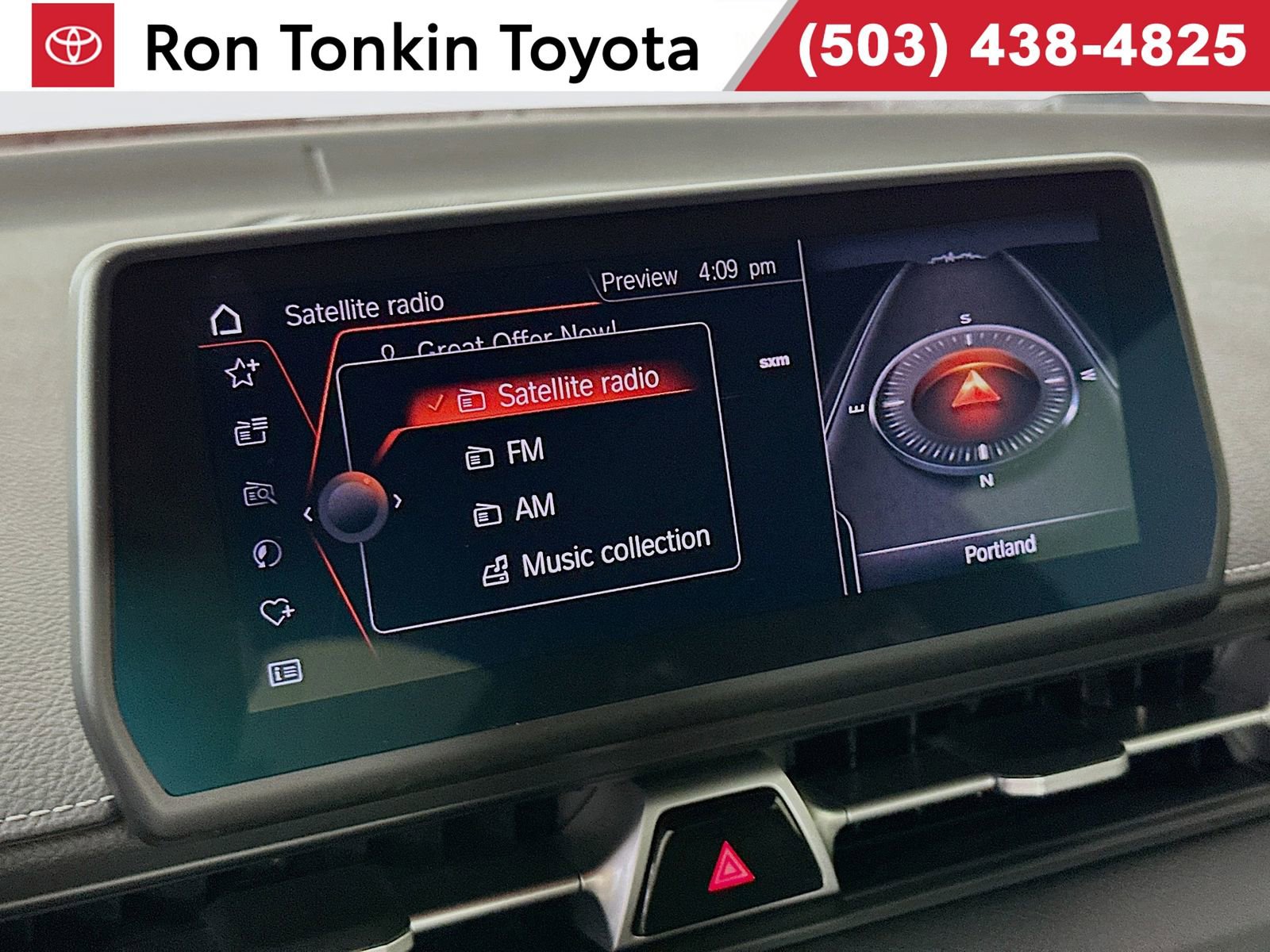 Used 2021 Toyota Supra Premium w/ Driver Assist Package RWD image 15