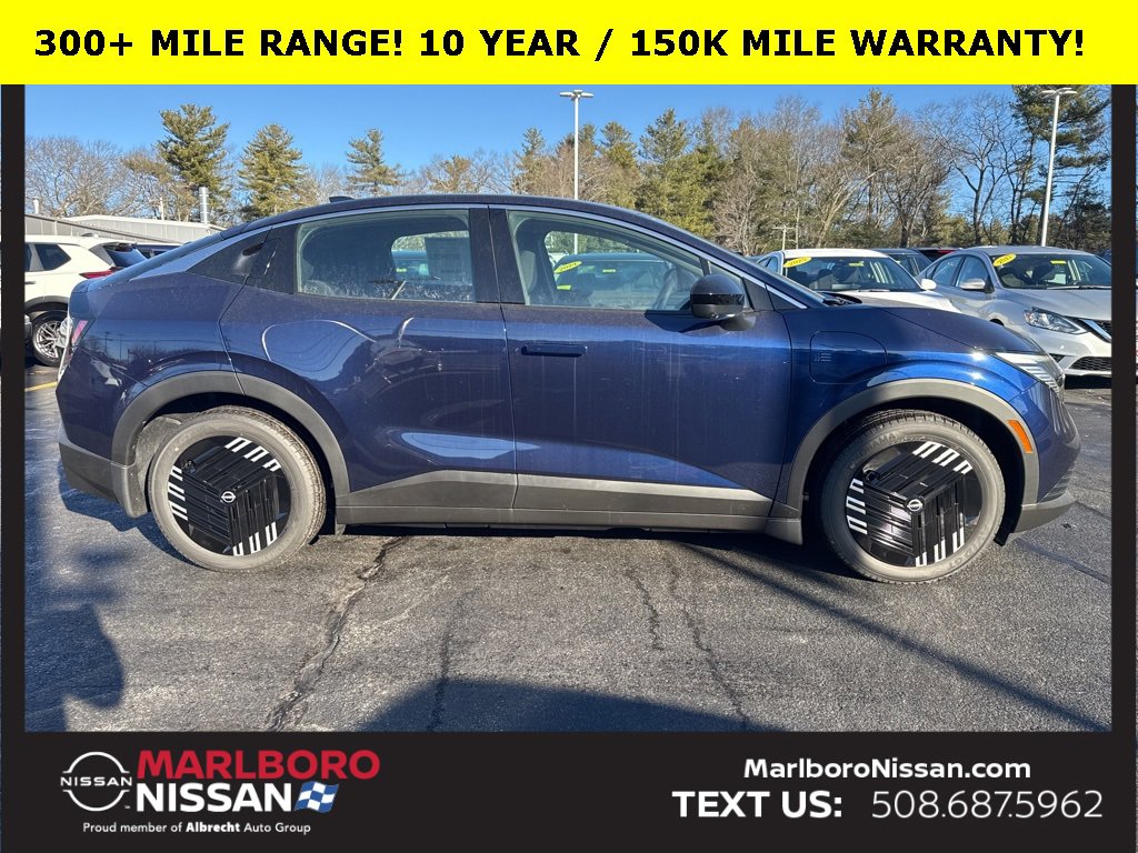 New 2026 Nissan Leaf w/ Floor Mat Package (S+) image 8