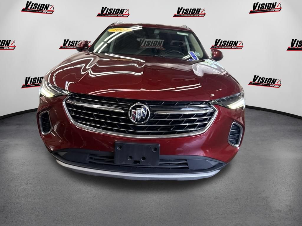 Used 2022 Buick Envision Preferred AWD/4WD video 2