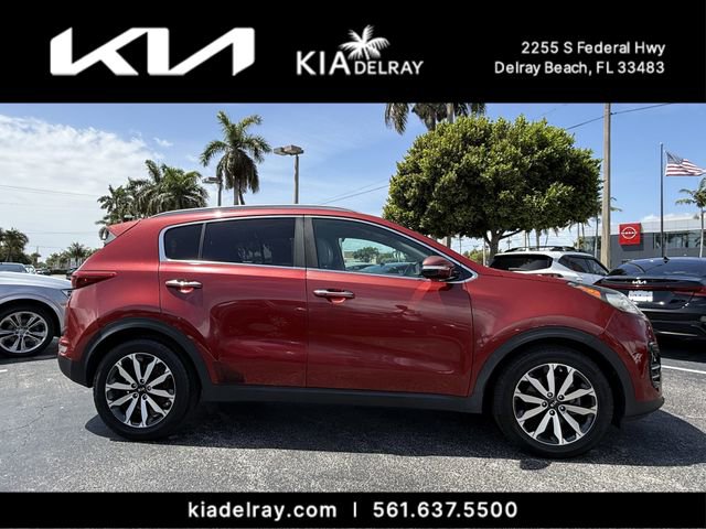 Used 2018 Kia Sportage EX w/ EX Sport Appearance Package FWD image 2