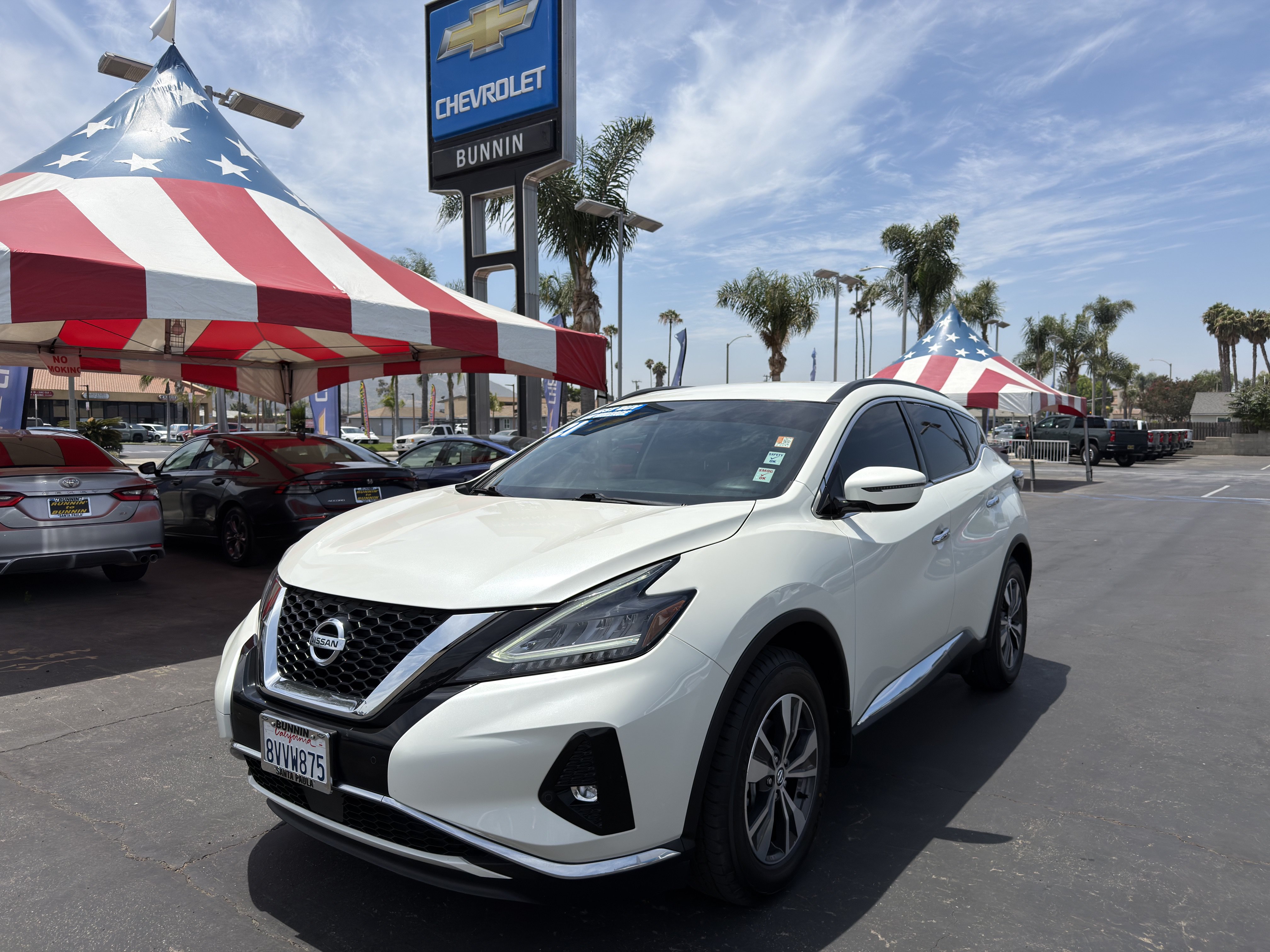Used 2021 Nissan Murano SV FWD image 4