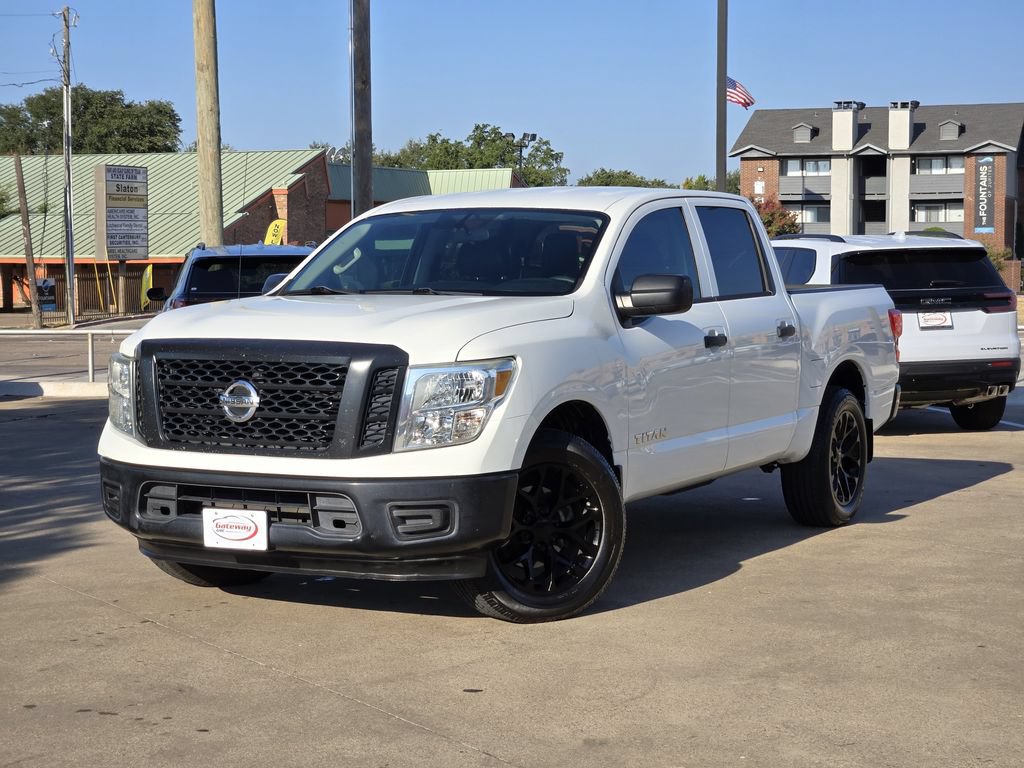 Used 2017 Nissan Titan S