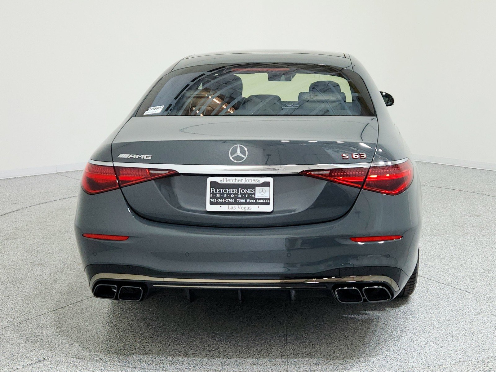 New 2026 Mercedes-Benz S 63 AMG S image 5