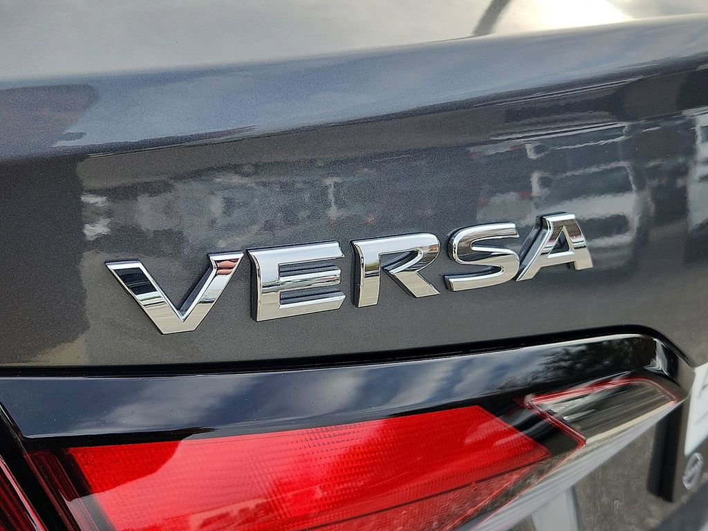 New 2025 Nissan Versa SV w/ Trunk Package FWD image 11