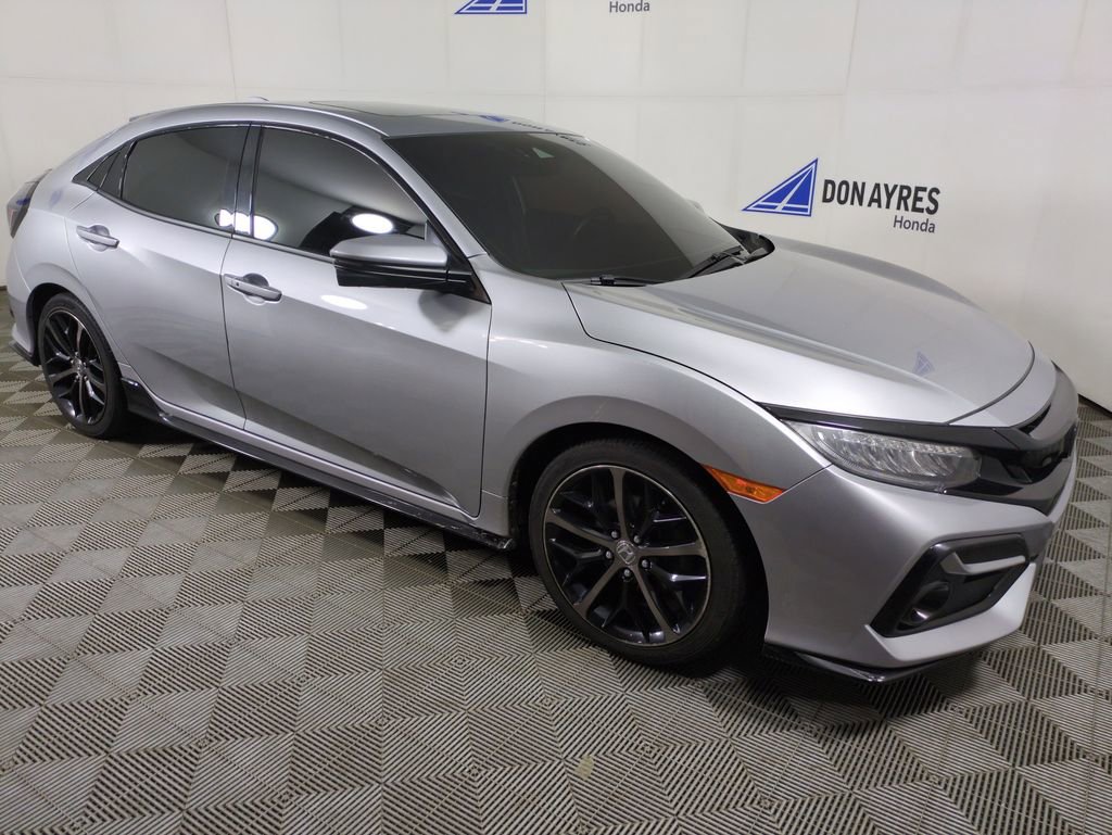 Certified 2021 Honda Civic Sport Touring image 11