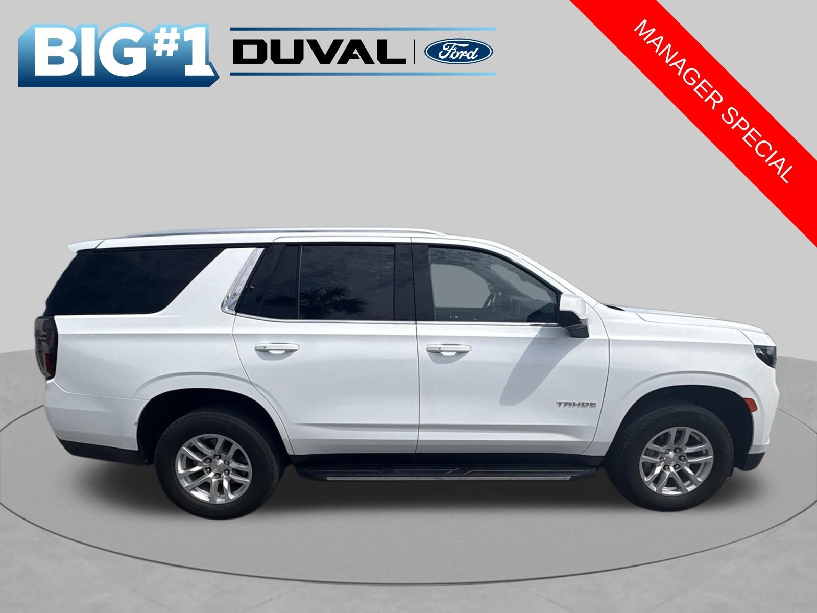Used 2024 Chevrolet Tahoe LT RWD image 4