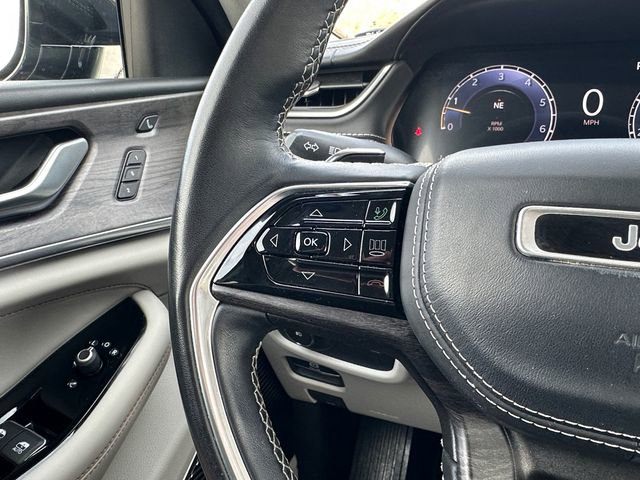 Used 2021 Jeep Grand Cherokee L Overland w/ Luxury Tech Group IV image 24