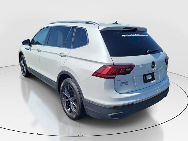 Used 2023 Volkswagen Tiguan SE w/ Panoramic Sunroof Package FWD image 34
