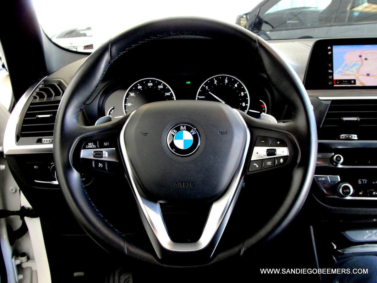 Used 2021 BMW X3 sDrive30i w/ Convenience Package image 24