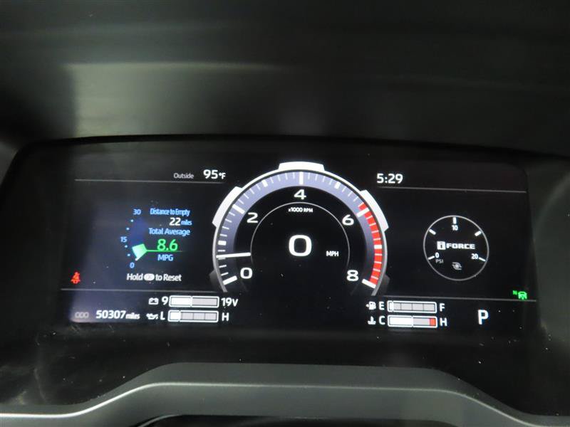 Used 2022 Toyota Tundra 1794 Edition w/ Advanced Package AWD/4WD image 16