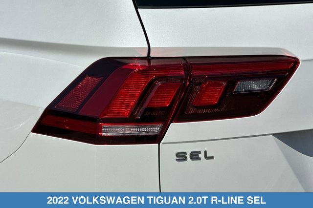 Used 2022 Volkswagen Tiguan SEL R-Line AWD/4WD image 30