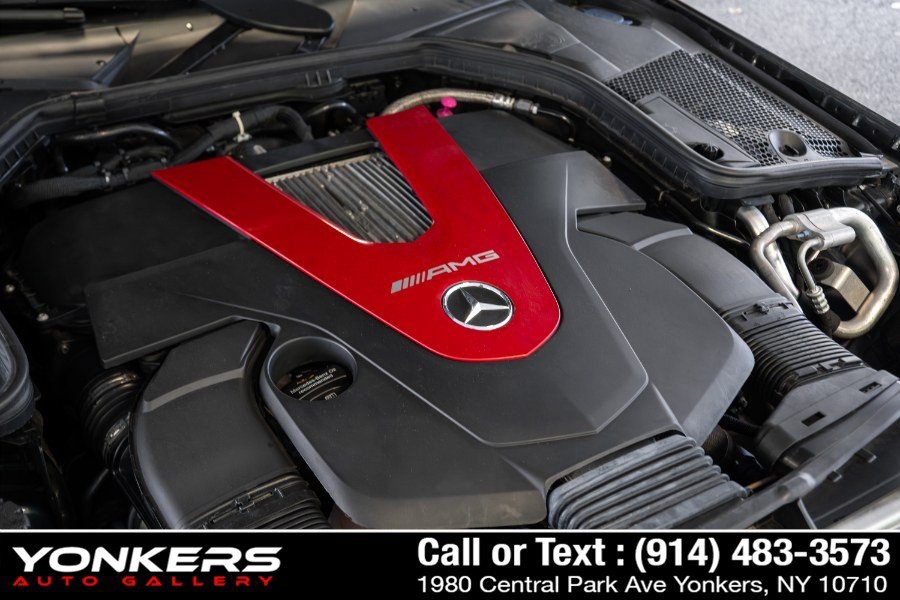 Used 2020 Mercedes-Benz C 43 AMG 4MATIC Sedan w/ Parking Assistance Package image 51