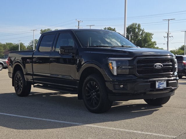 Used 2025 Ford F150 Lariat w/ Equipment Group 502A High AWD/4WD image 3