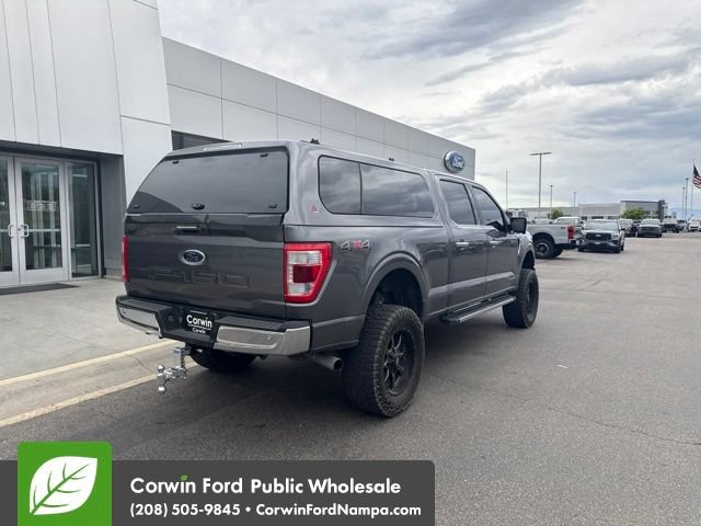 Used 2021 Ford F150 Lariat w/ Equipment Group 502A High AWD/4WD image 8