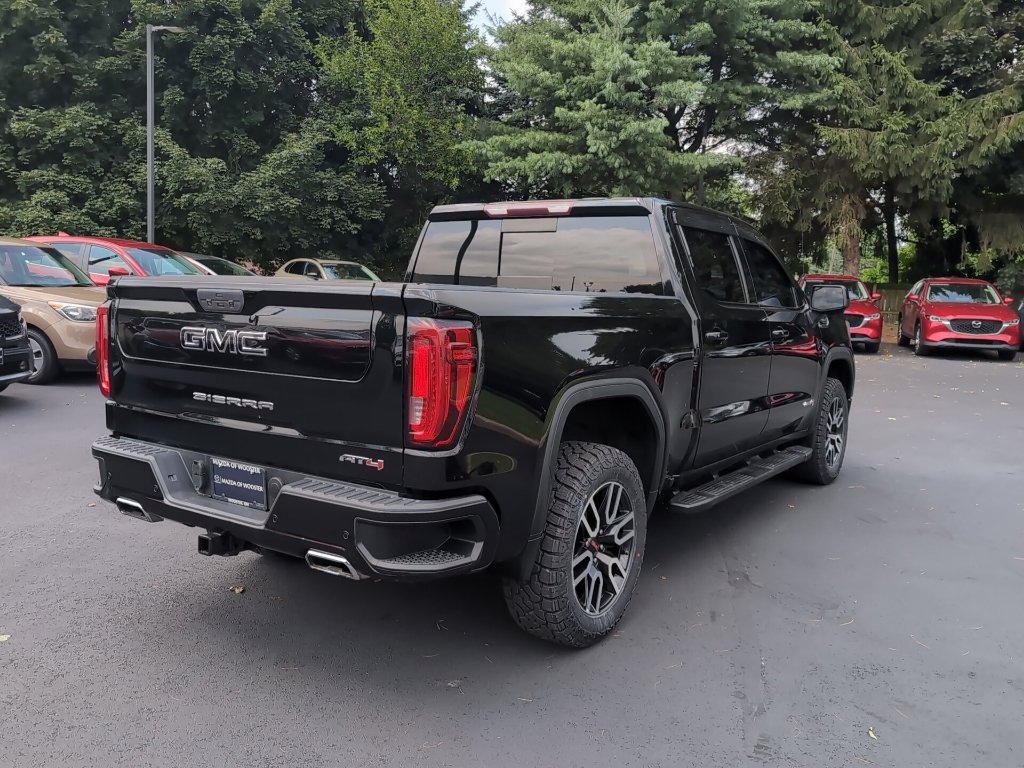 Used 2019 GMC Sierra 1500 AT4 w/ AT4 Premium Package AWD/4WD image 5