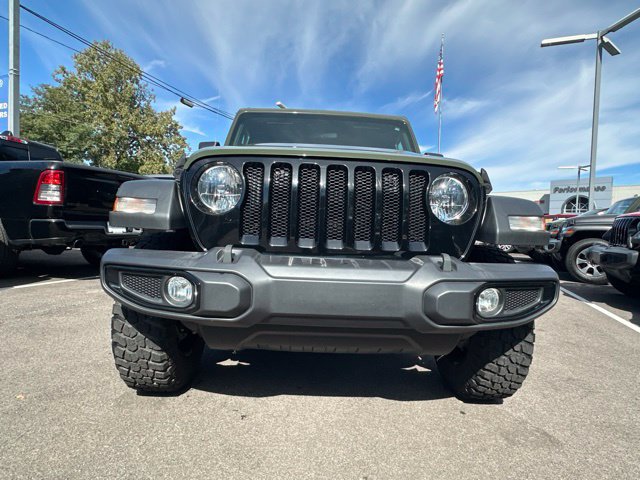 Used 2021 Jeep Wrangler Sport AWD/4WD image 24