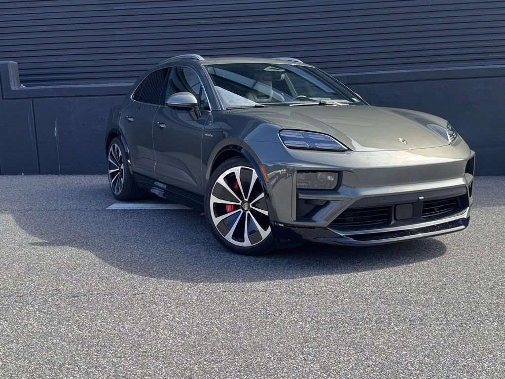 Certified 2024 Porsche Macan Turbo Electric image 12
