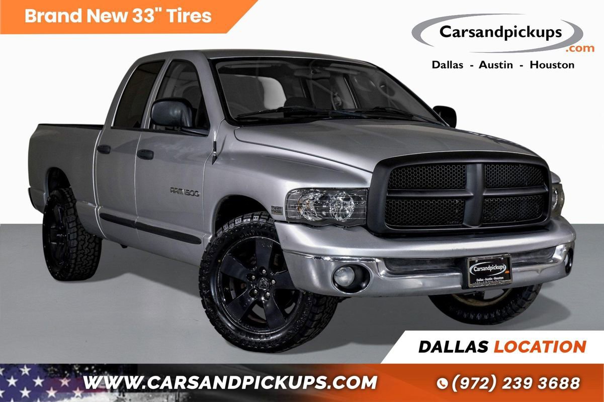 Used 2003 Dodge Ram 1500 Truck SLT