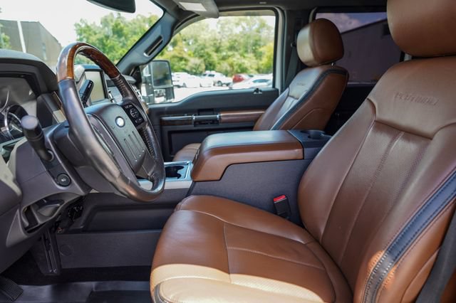 Used 2015 Ford F350 Platinum AWD/4WD image 18
