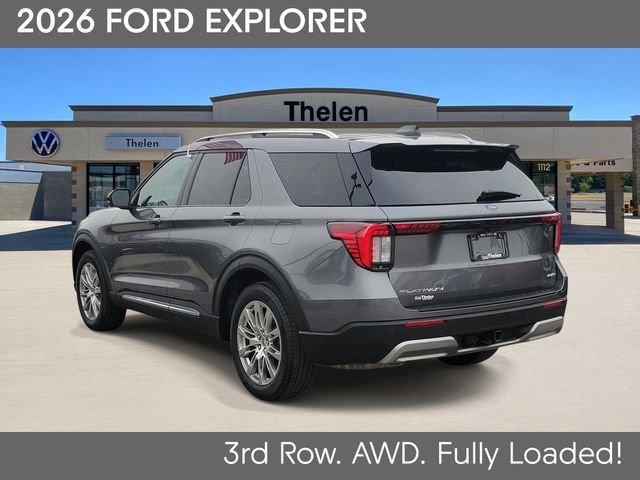 Used 2026 Ford Explorer Platinum AWD/4WD image 3