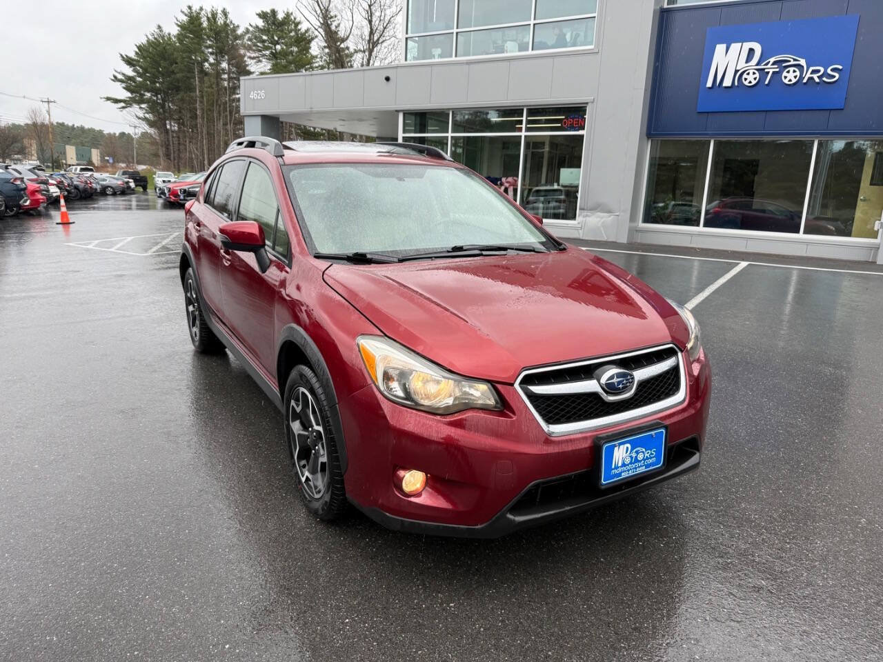 Used 2015 Subaru XV Crosstrek 2.0i Limited AWD/4WD image 4