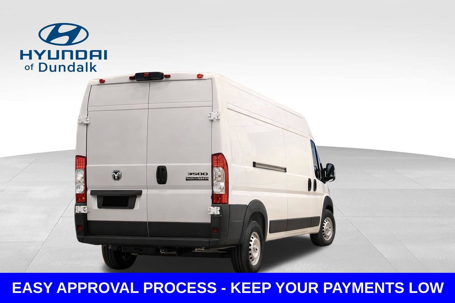 Used 2025 RAM ProMaster 3500 w/ Convenience Group FWD image 2