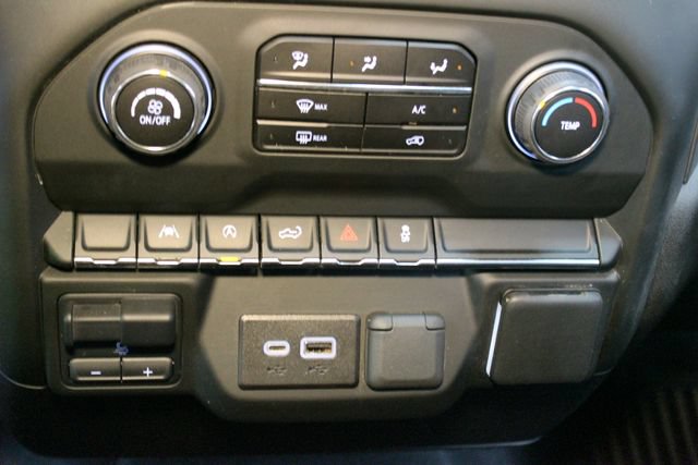Used 2024 Chevrolet Silverado 1500 Custom w/ LPO, Dark Essentials Package AWD/4WD image 23