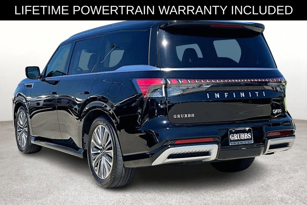 Certified 2025 INFINITI QX80 Luxe image 16