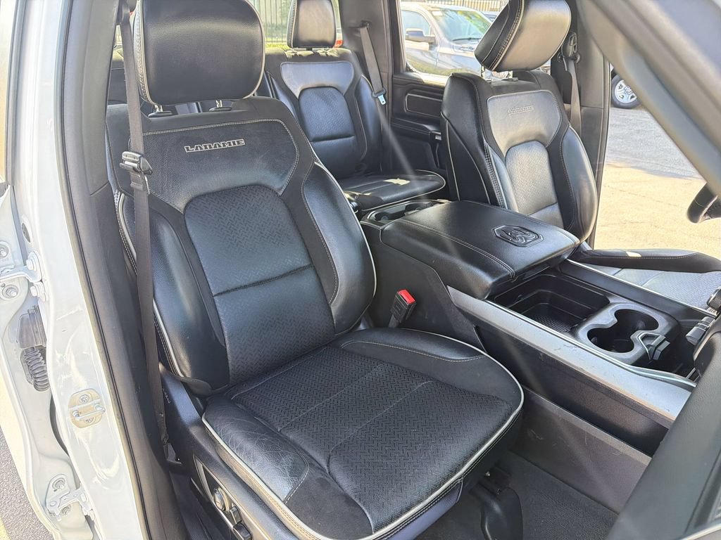 Used 2024 RAM 1500 Laramie AWD/4WD image 25