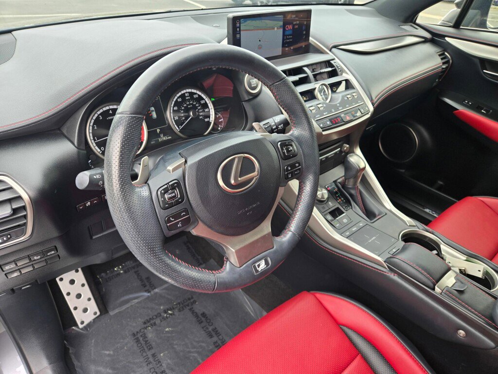 Used 2020 Lexus NX 300 F Sport w/ F Sport Premium Package FWD image 12
