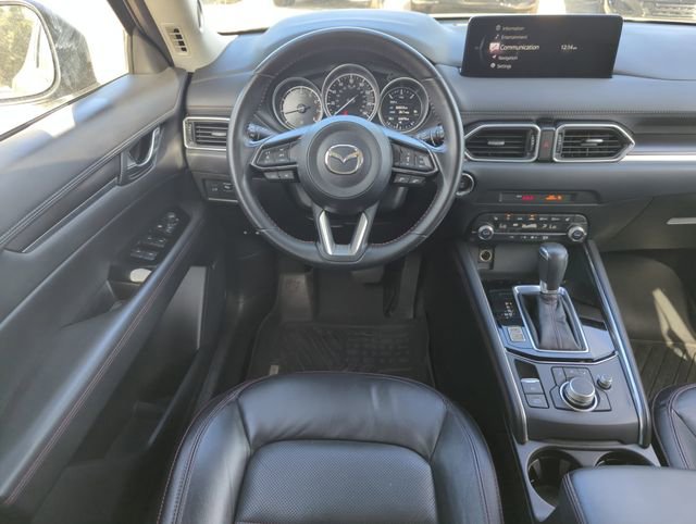 Used 2021 MAZDA CX-5 Carbon Edition image 13