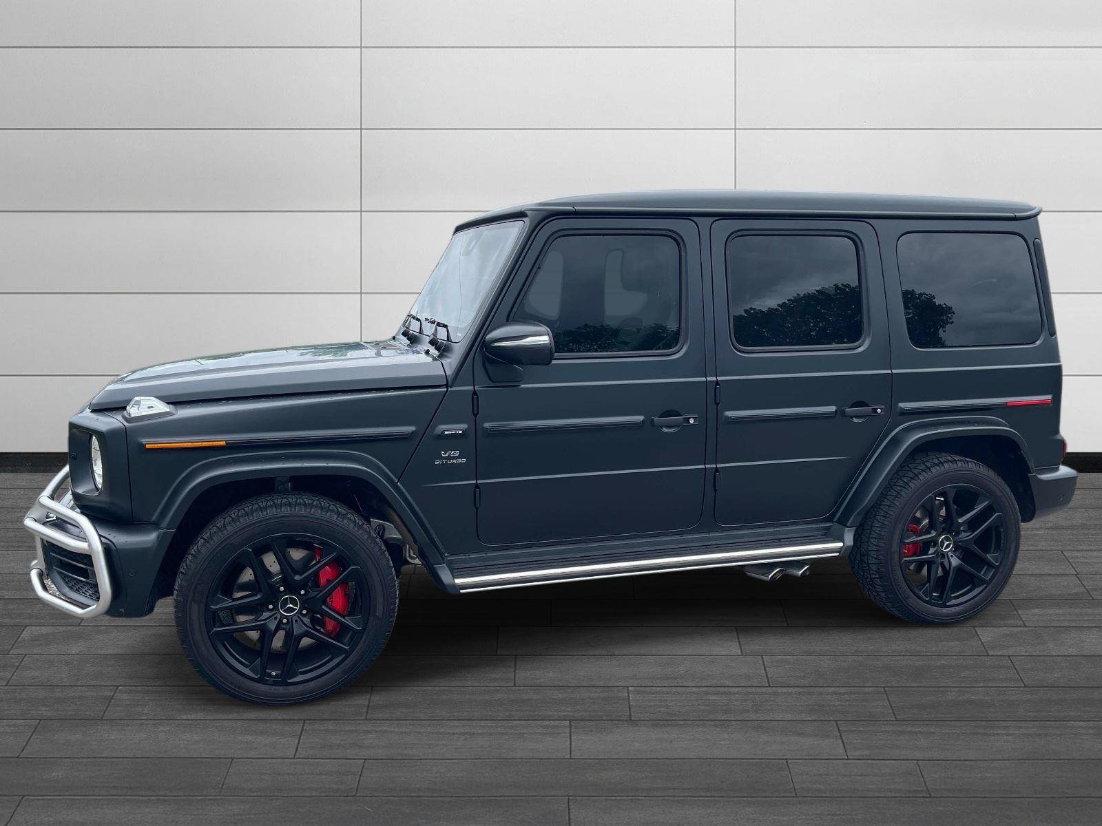Certified 2021 Mercedes-Benz G 63 AMG 4MATIC image 6