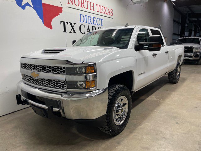 Used 2019 Chevrolet Silverado 3500 W/T w/ WT Convenience Package