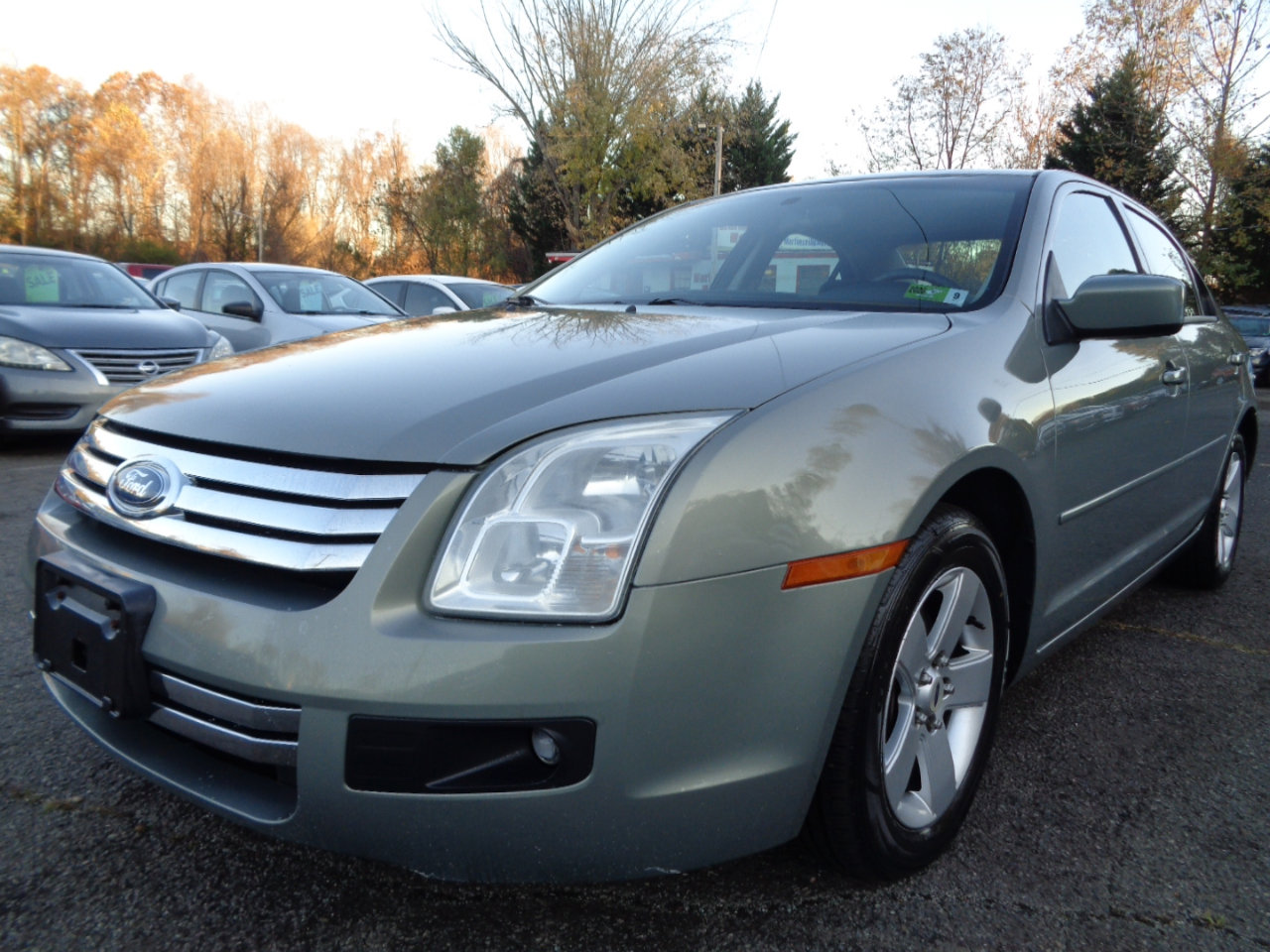 Used 2008 Ford Fusion SE image 1