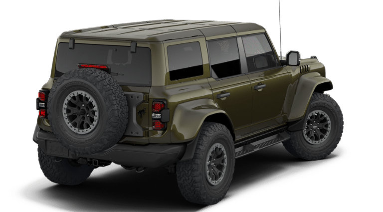 New 2026 Ford Bronco Raptor w/ Interior Carbon Fiber Pack AWD/4WD image 28