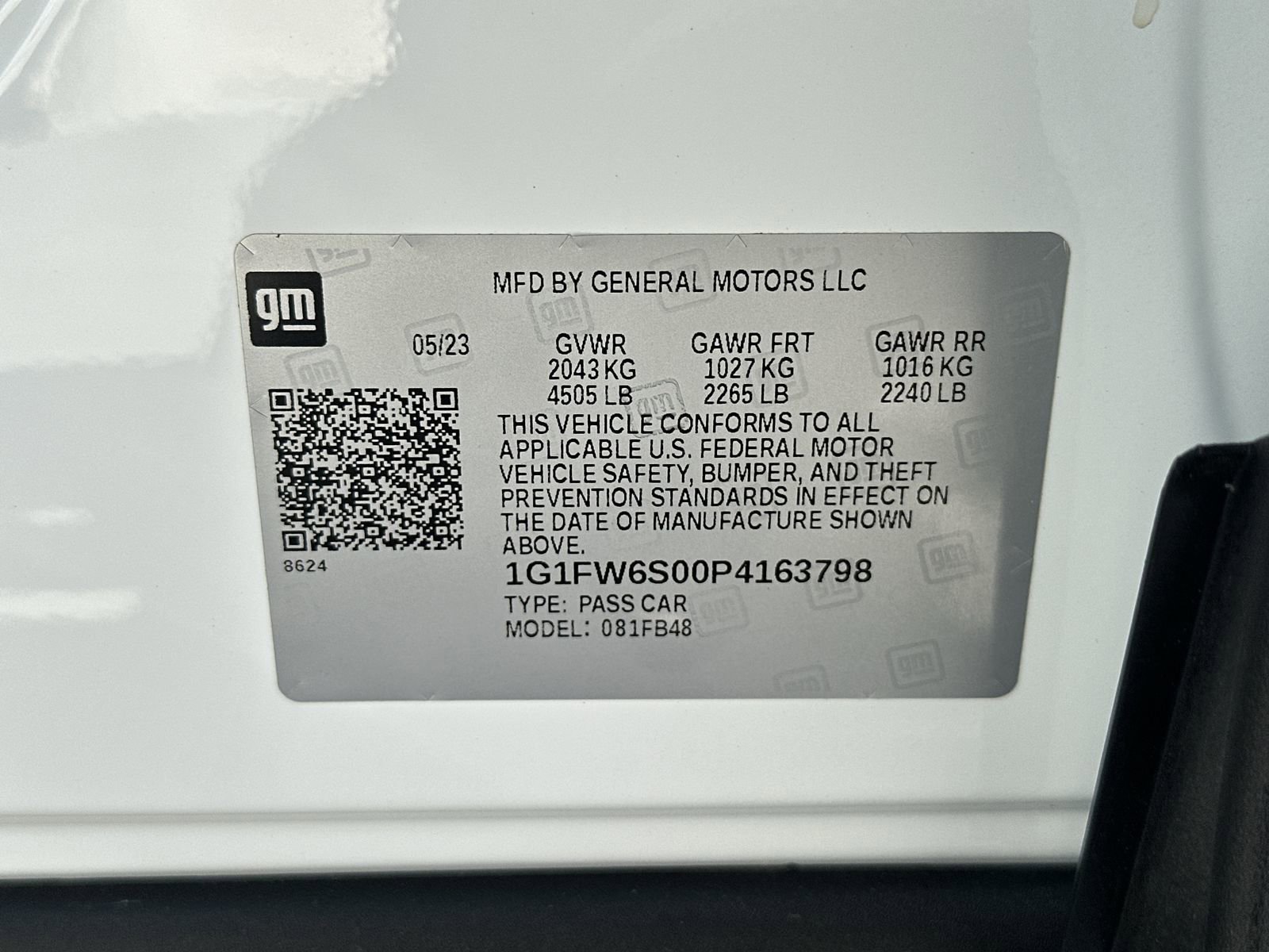 Used 2023 Chevrolet Bolt LT w/ Driver Confidence Package FWD image 35