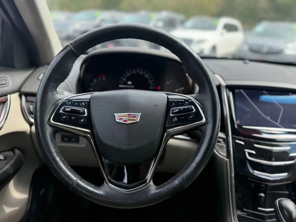 Used 2015 Cadillac ATS Luxury w/ Sun And Sound Package AWD/4WD image 16
