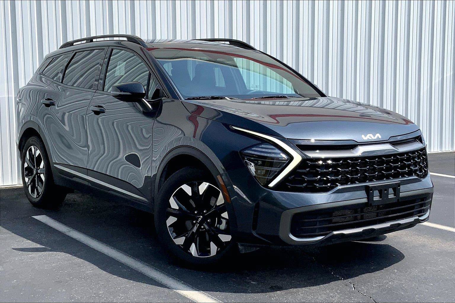 Used 2024 Kia Sportage X-Line w/ X-Line Premium Package AWD/4WD image 2