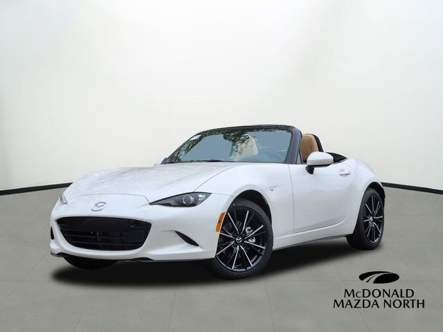 New 2026 MAZDA MX-5 Miata Grand Touring w/ Weather Package image 1