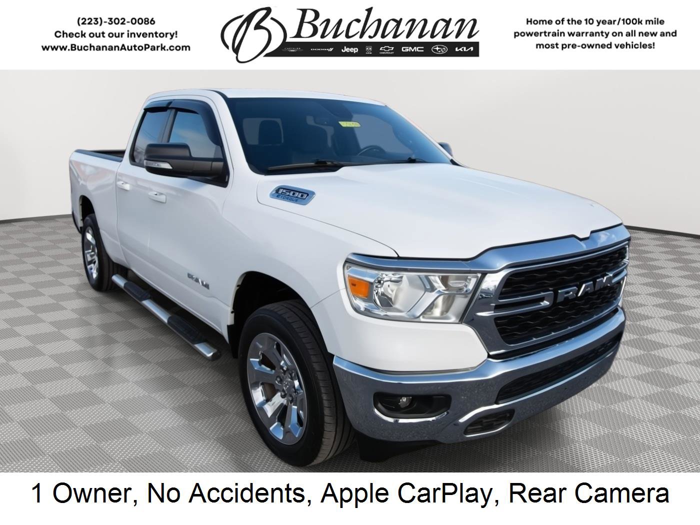 Used 2022 RAM 1500 Big Horn image 1