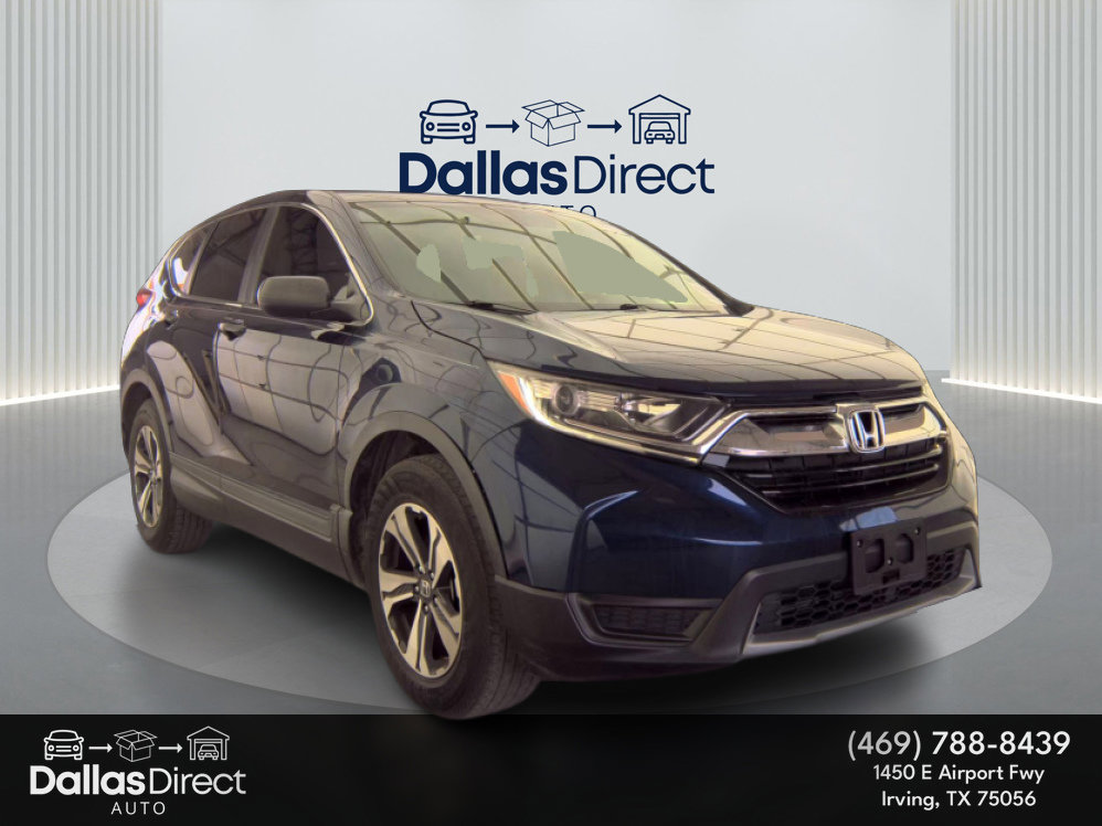 Used 2017 Honda CR-V LX image 2