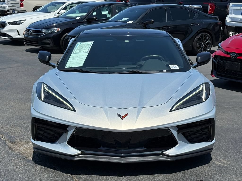 Used 2023 Chevrolet Corvette Stingray Convertible w/ Z51 Performance Package RWD image 7