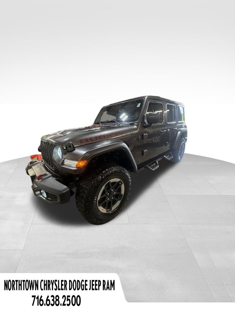 Used 2019 Jeep Wrangler Unlimited Rubicon