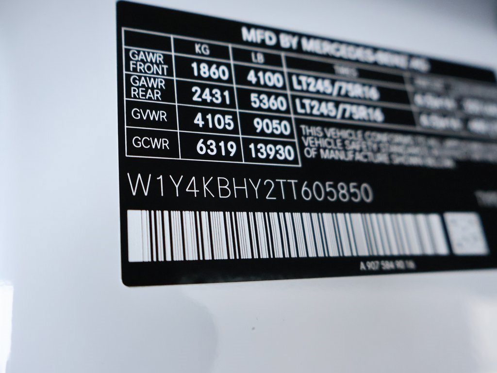 New 2026 Mercedes-Benz Sprinter 2500 image 40