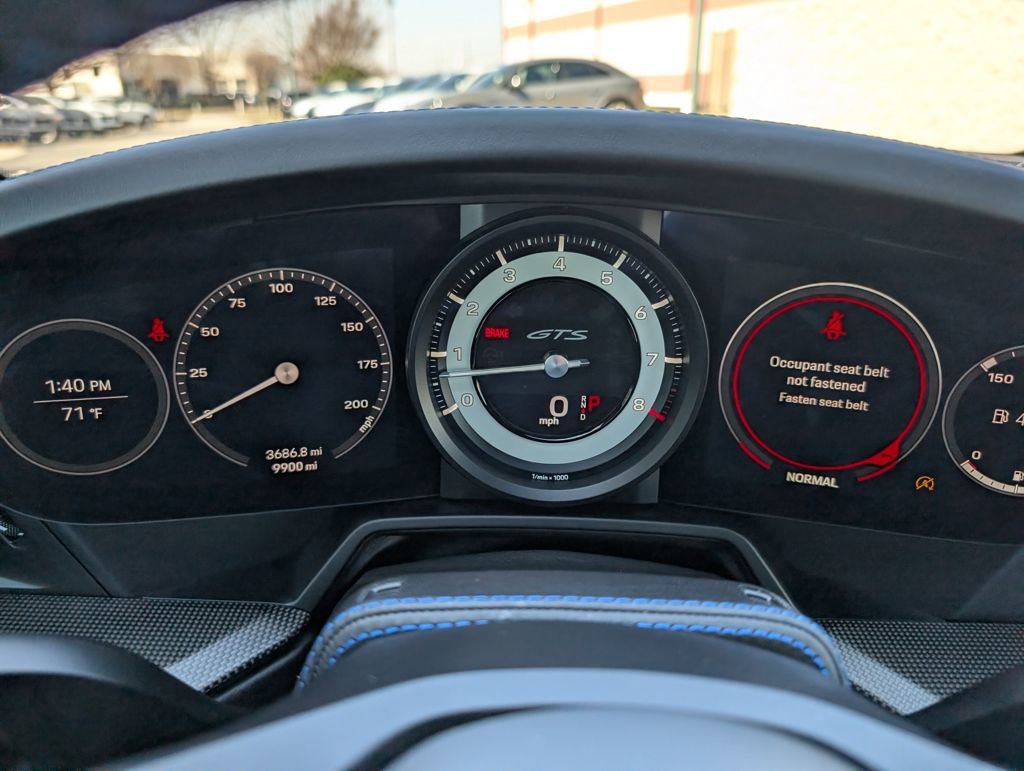 Certified 2024 Porsche 911 Carrera GTS RWD image 11
