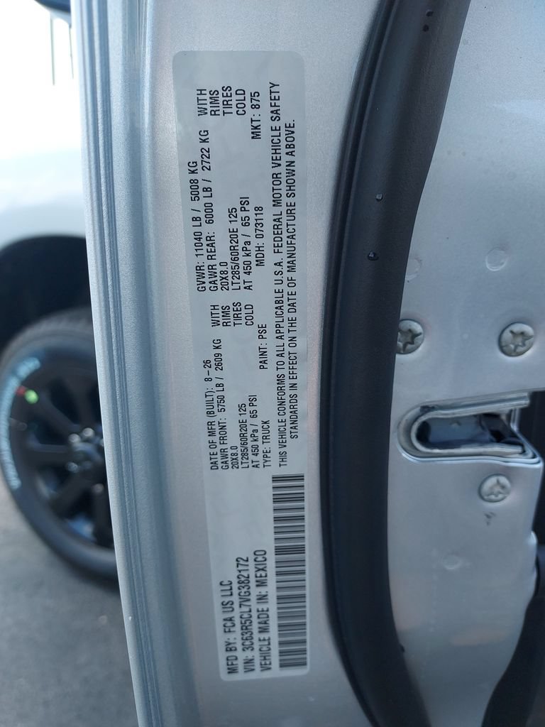New 2027 RAM 2500 Tradesman AWD/4WD image 24