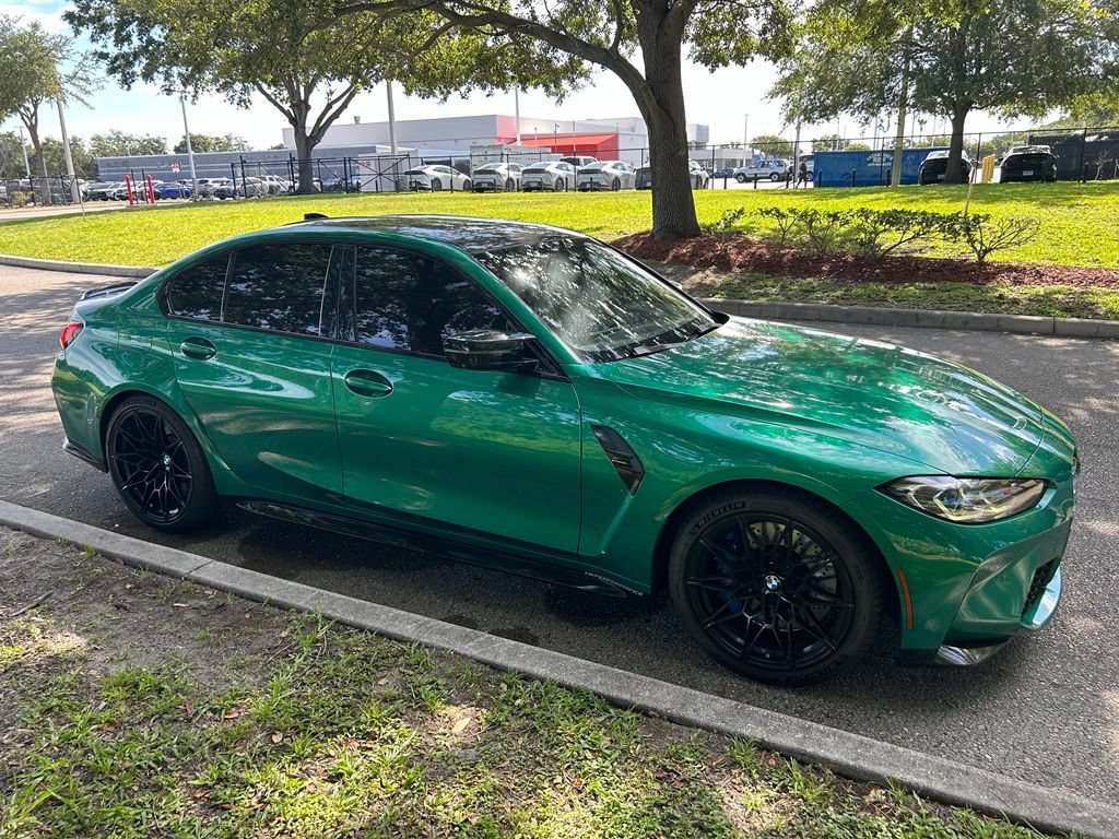 Used 2021 BMW M3 Competition w/ Executive Package RWD image 8