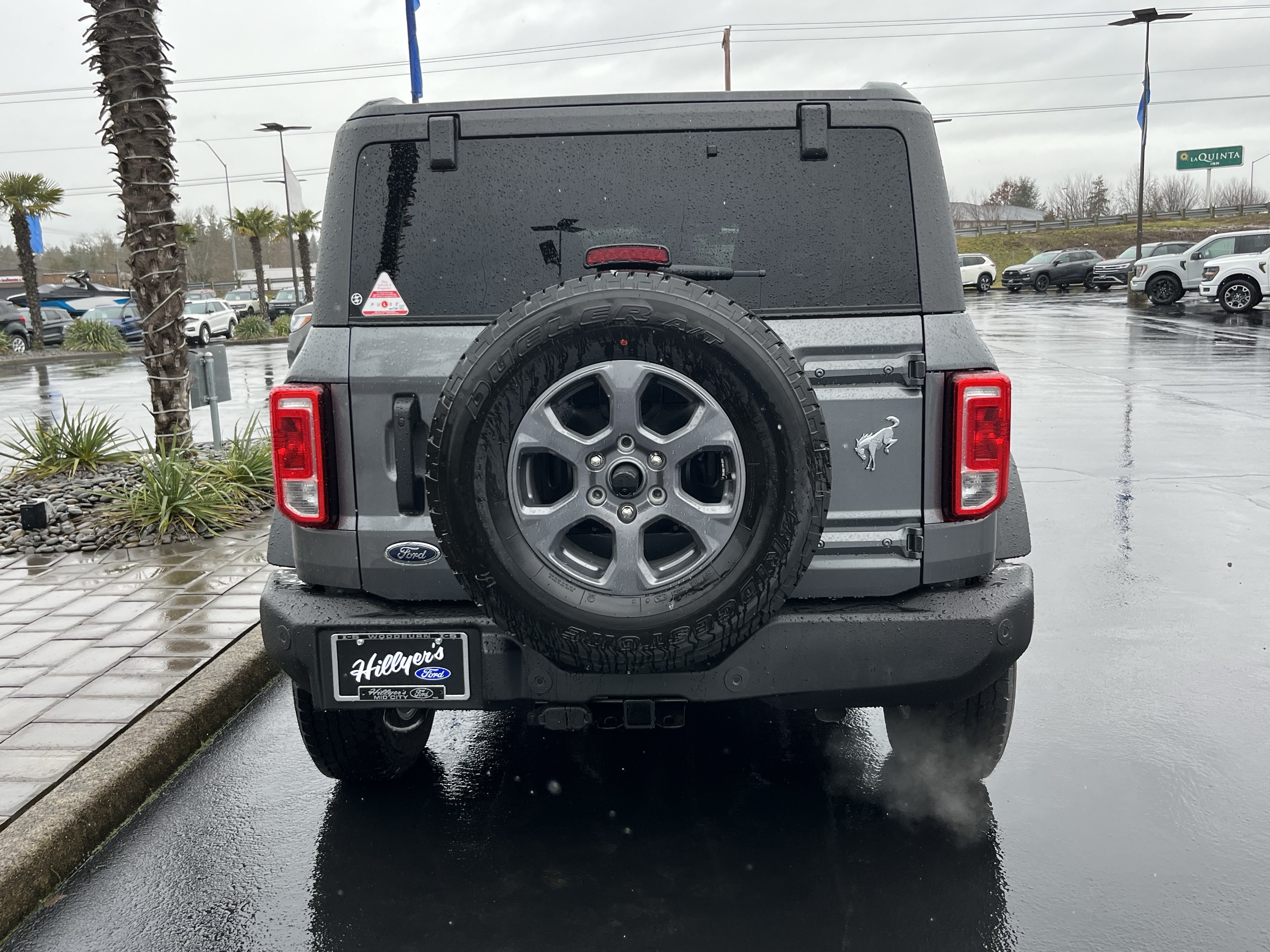 New 2025 Ford Bronco Big Bend AWD/4WD image 4