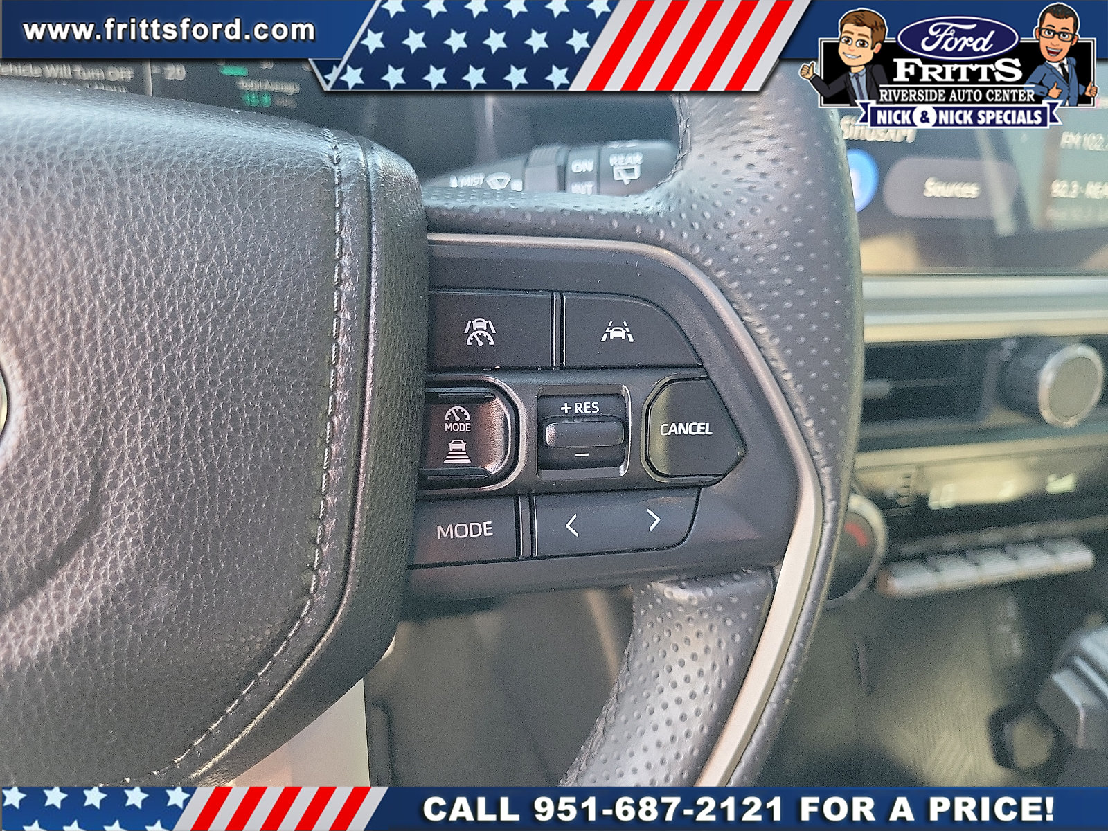 Used 2025 Toyota 4Runner TRD Sport Premium AWD/4WD image 7
