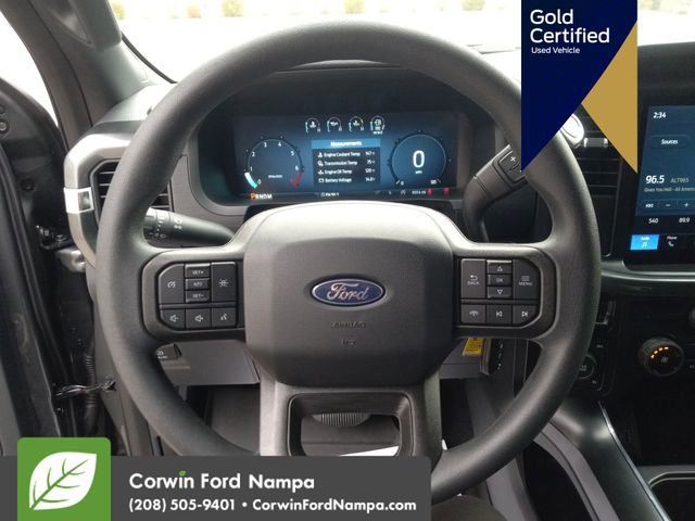 Certified 2025 Ford F150 STX w/ Equipment Group 200A image 16